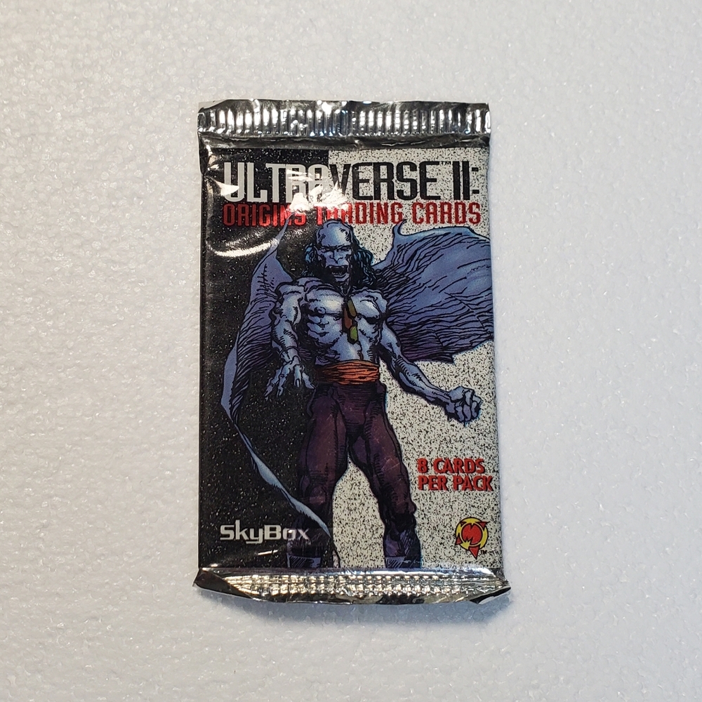 Ultra Verse II Origins Trading Cards
